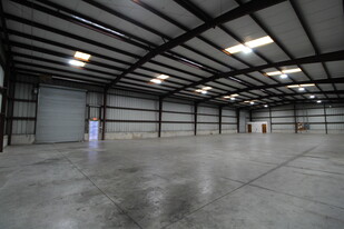 9,750 SF Clearspan Warehouse - Warehouse