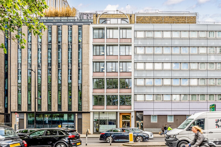 137-139 Euston Rd, London for lease - Primary Photo - Image 1 of 22