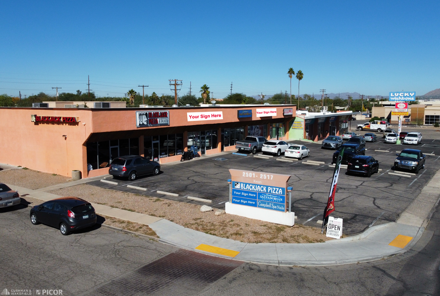 2505-2517 N Campbell Ave, Tucson, AZ for lease - Building Photo - Image 1 of 6