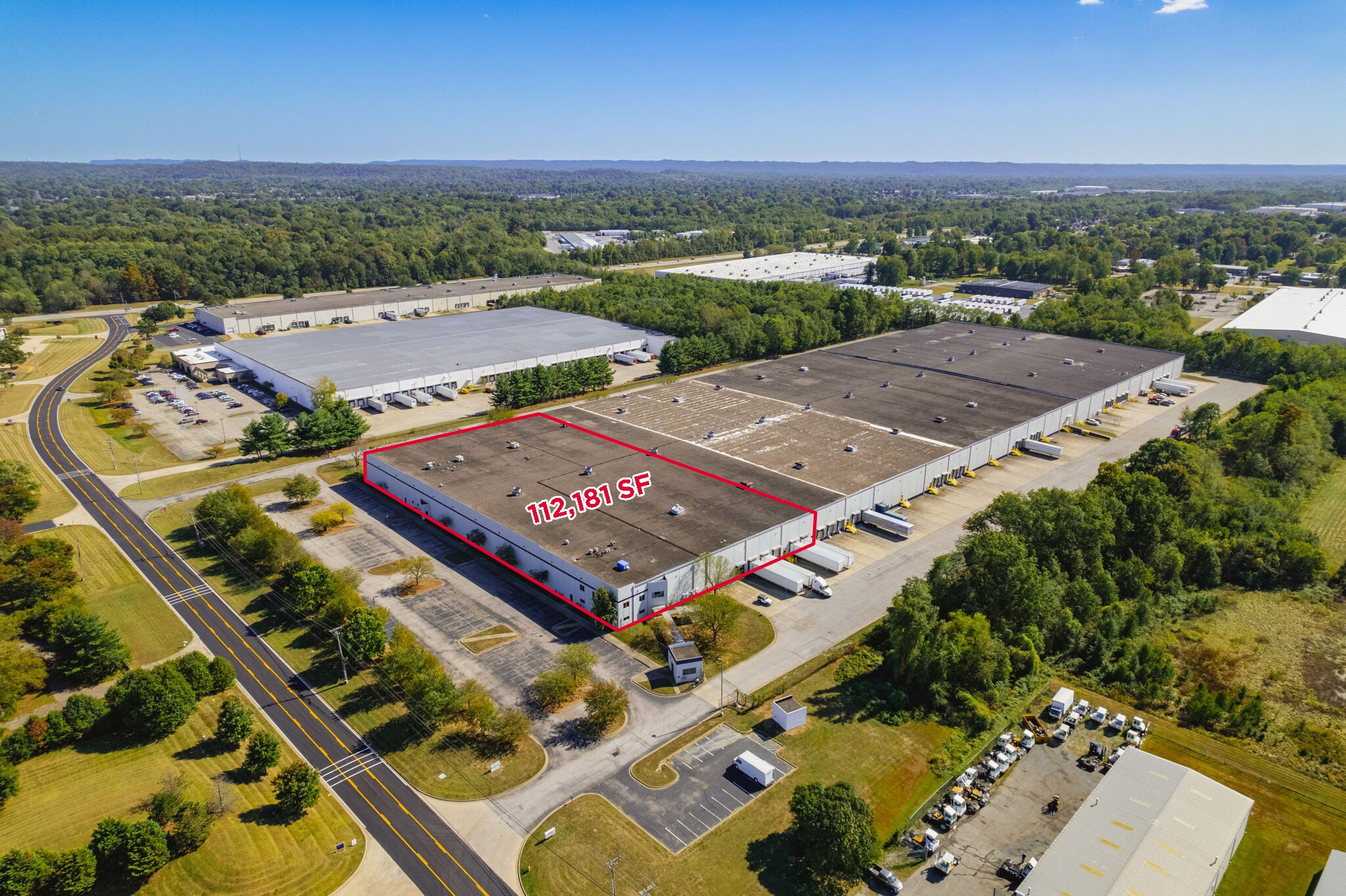 7300 Intermodal Dr, Louisville, KY for sale Building Photo- Image 1 of 1