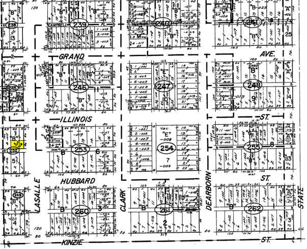 444 N LaSalle Blvd, Chicago, IL for sale - Plat Map - Image 2 of 13