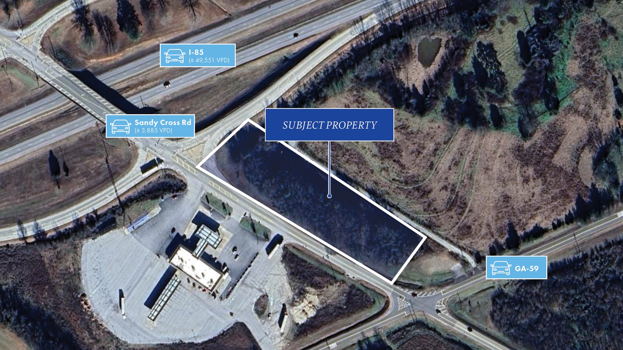 Sandy Cross Rd, Carnesville, GA for sale Building Photo- Image 1 of 1