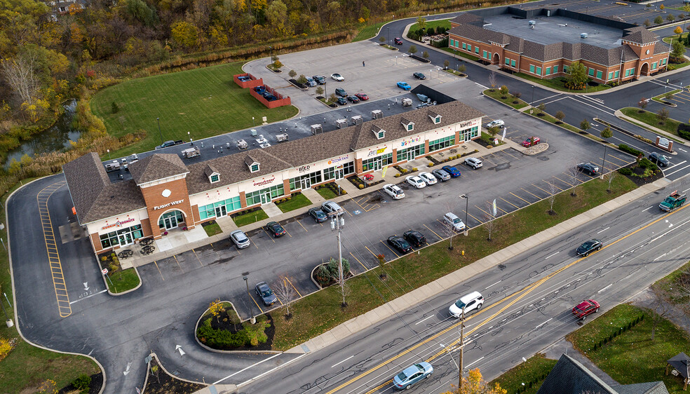 840-848 Long Pond Rd, Rochester, NY for lease - Aerial - Image 1 of 3