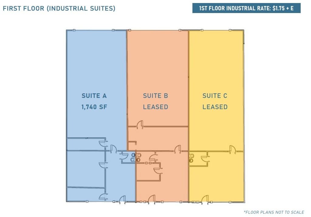 4422 Glacier Ave, San Diego, CA for lease Floor Plan- Image 1 of 1