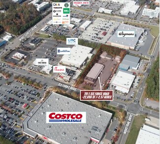 More details for 701 E Six Forks Rd, Raleigh, NC - Industrial for Sale