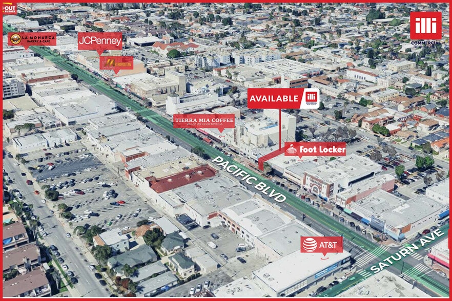6722-6728 Pacific Blvd, Huntington Park, CA for lease - Building Photo - Image 1 of 6