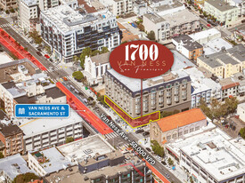 1700 Van Ness Ave, San Francisco CA - NNN Property