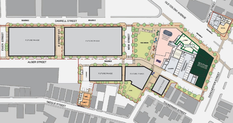 235 Old Colony Ave, Boston, MA for lease - Building Photo - Image 3 of 7