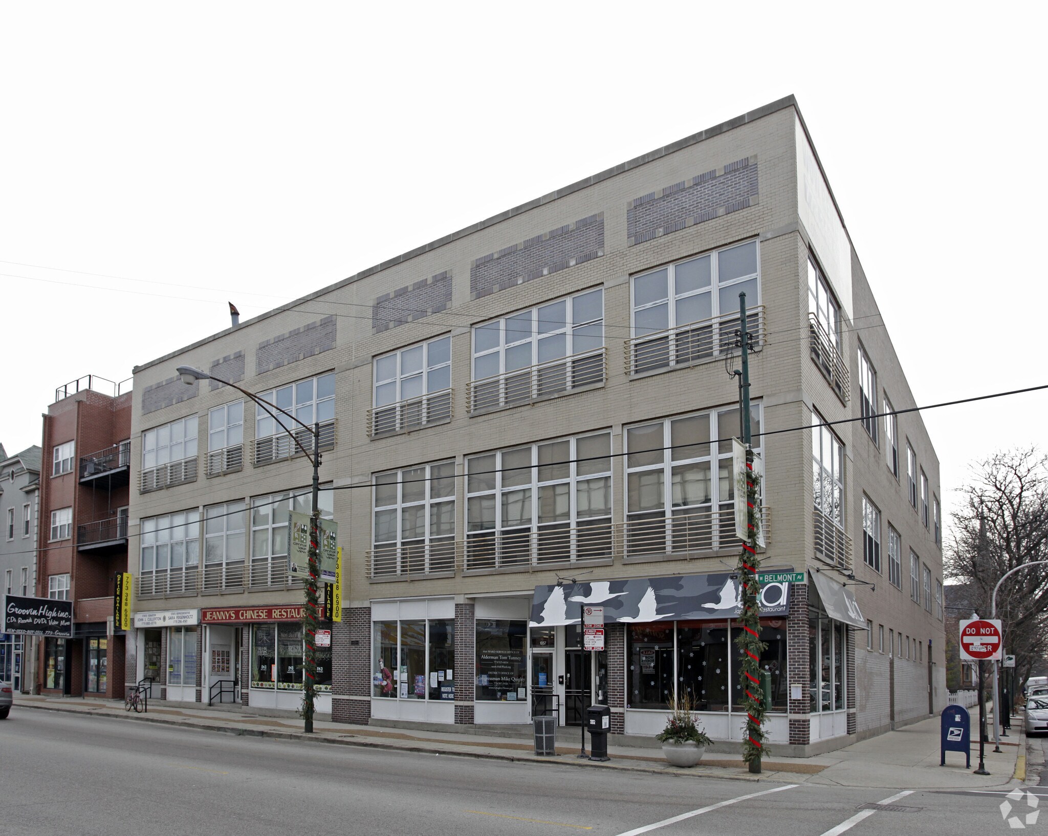 1051-1059 W Belmont Ave, Chicago, IL for sale Primary Photo- Image 1 of 1