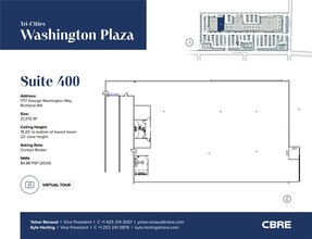 1753-1823 George Washington Way, Richland, WA for lease Floor Plan- Image 1 of 1