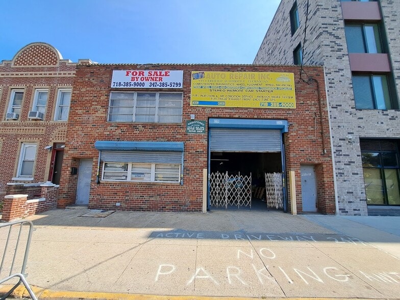 2333 Strauss St, Brooklyn, NY for sale - Building Photo - Image 2 of 5