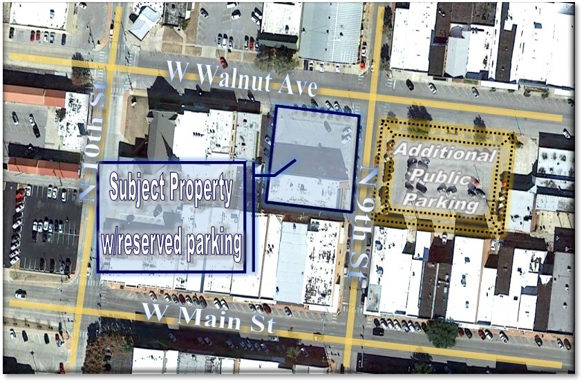 15 N 9th St, Duncan, OK for sale Aerial- Image 1 of 1