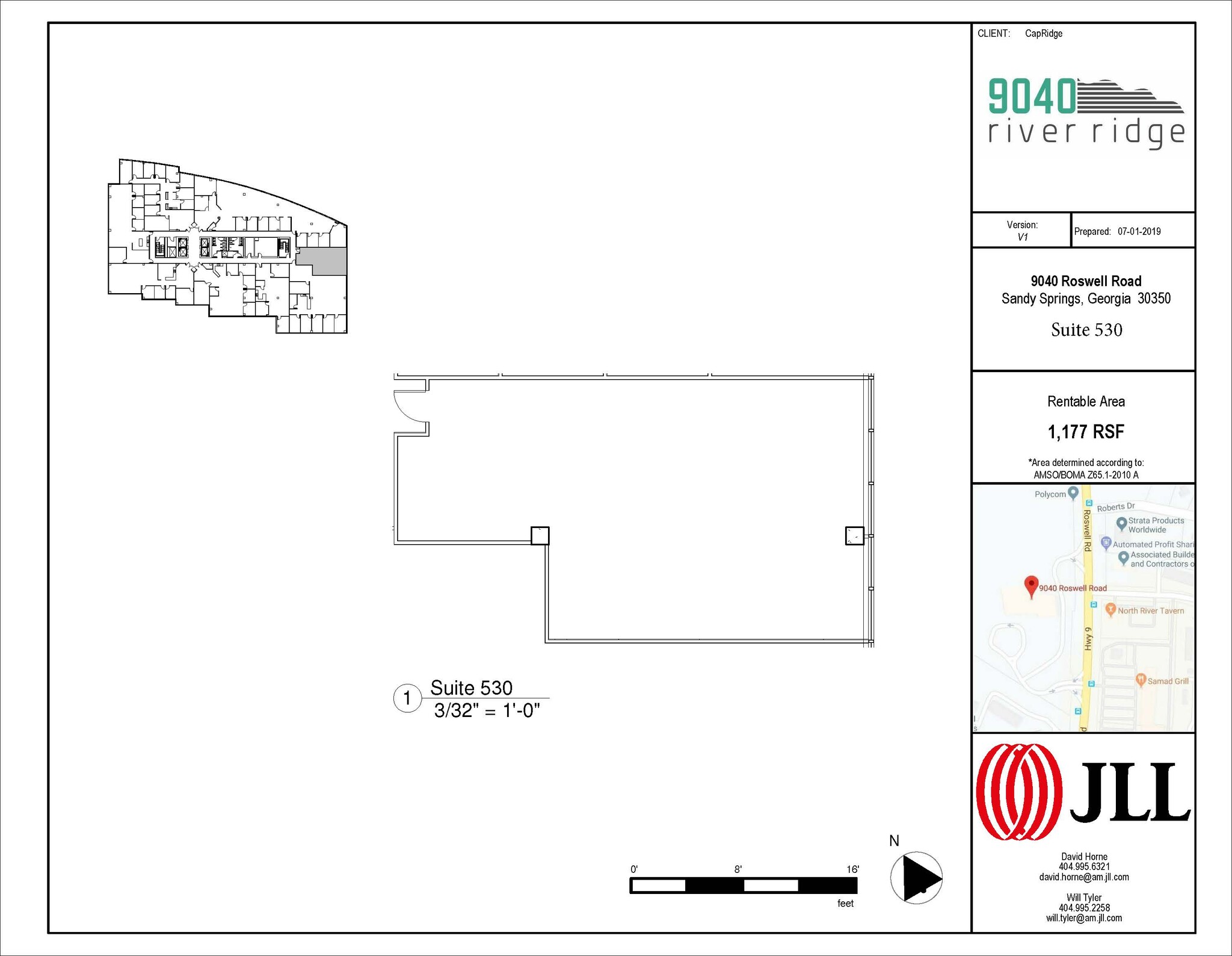 9040 Roswell Rd, Atlanta, GA for lease Floor Plan- Image 1 of 1