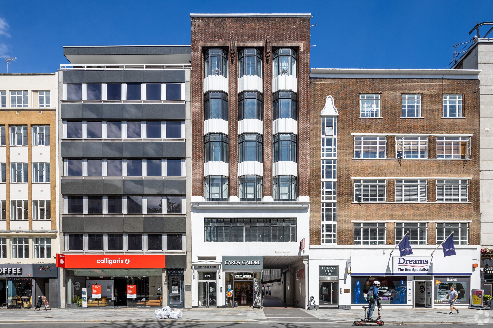 179 Tottenham Court Rd, London for sale Building Photo- Image 1 of 1