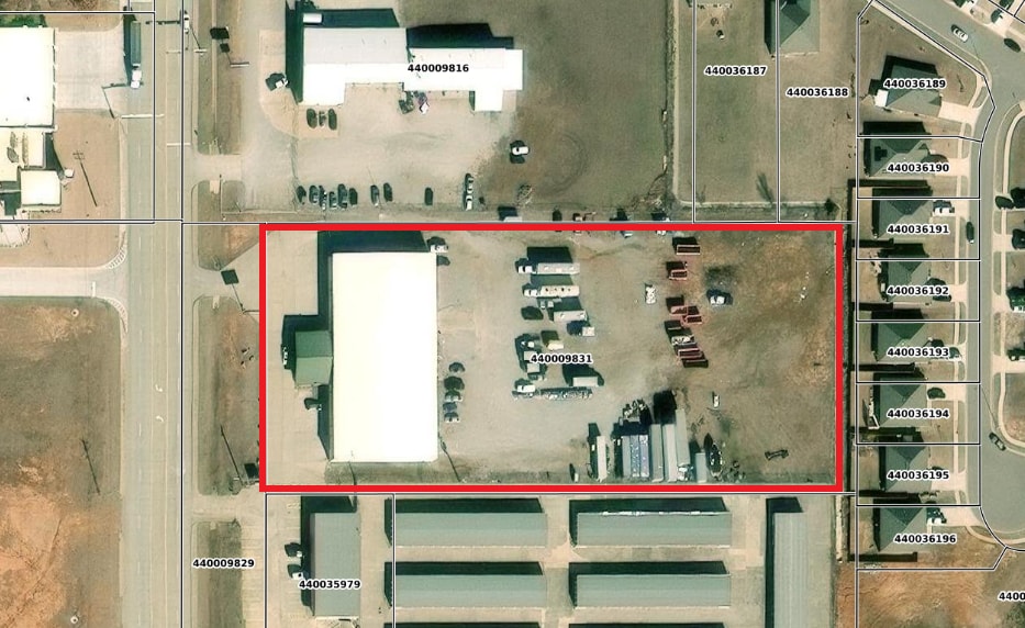 602 S Main St, Newcastle, OK for lease - Aerial - Image 2 of 2