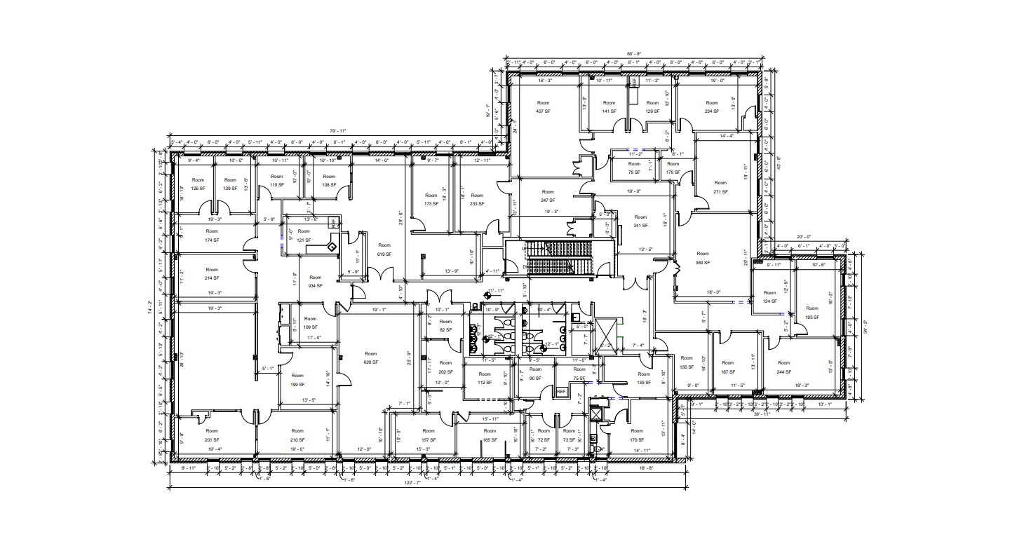 1767 Morris Ave, Union, NJ for lease Floor Plan- Image 1 of 2