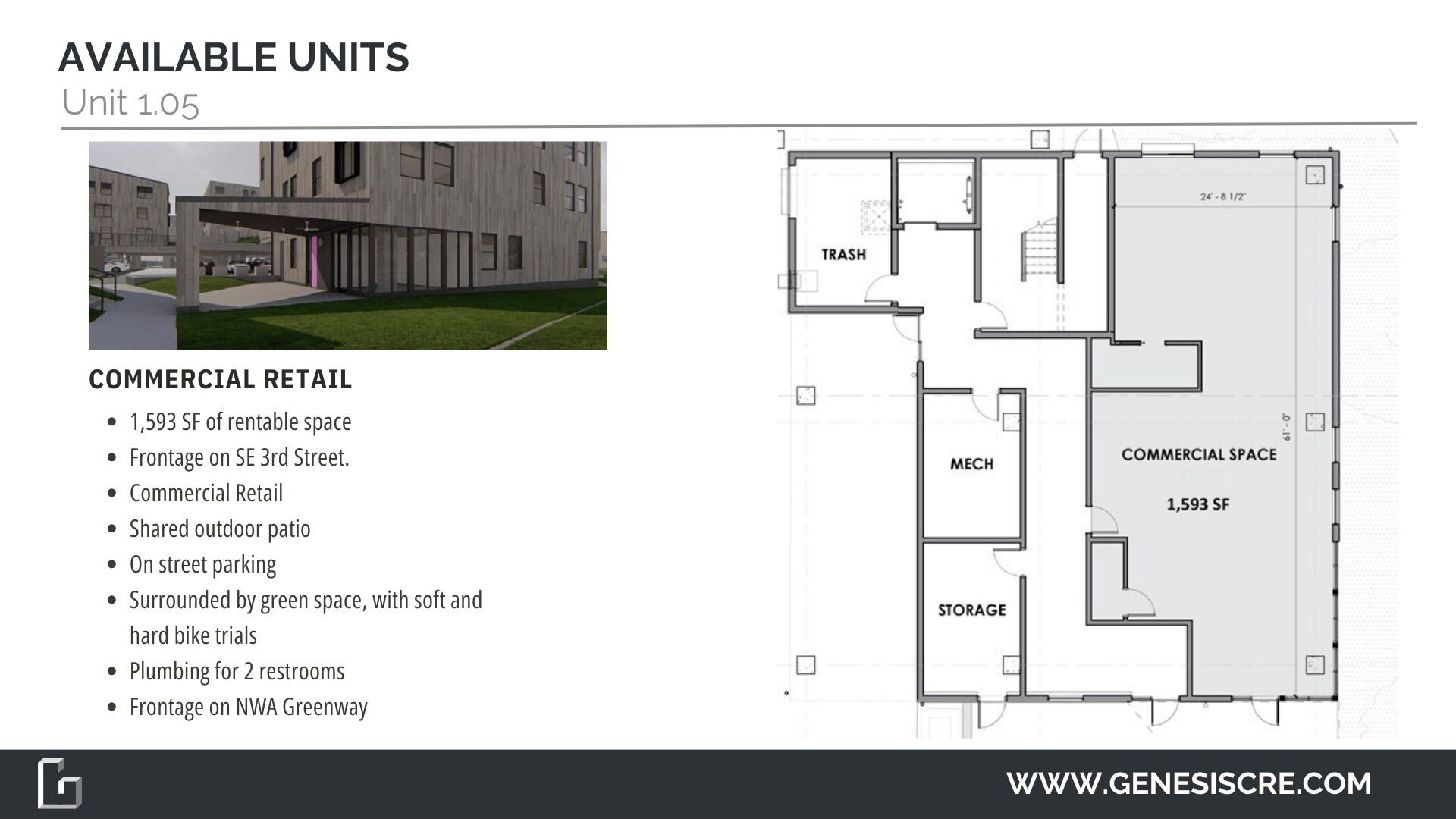 337 SE 3rd St, Bentonville, AR for lease Building Photo- Image 1 of 1
