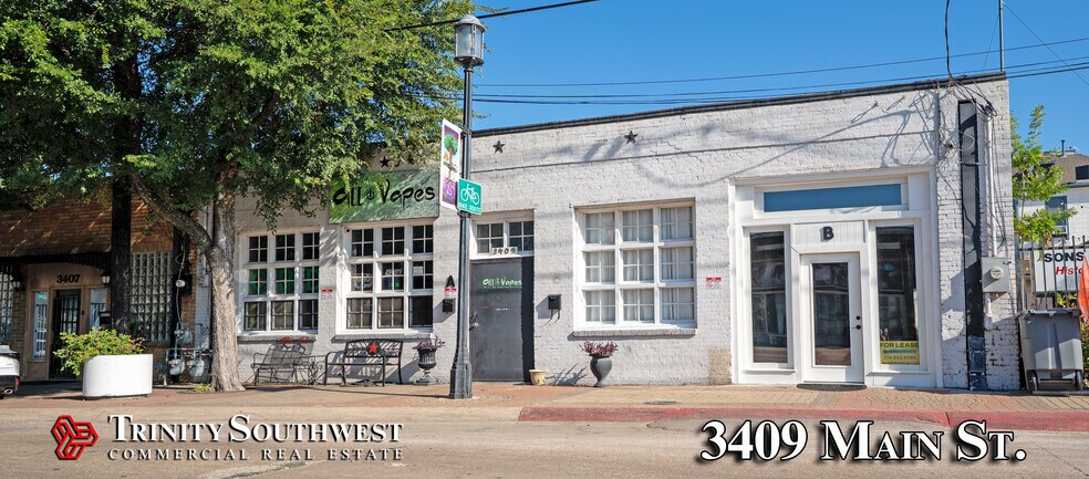 3409 Main St, Dallas, TX for sale - Primary Photo - Image 1 of 1