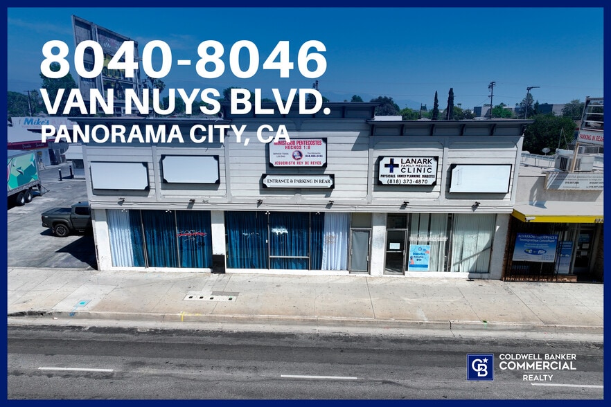 8040-8046 Van Nuys Blvd, Panorama City, CA for sale - Building Photo - Image 1 of 10