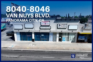 More details for 8040-8046 Van Nuys Blvd, Panorama City, CA - Retail for Sale