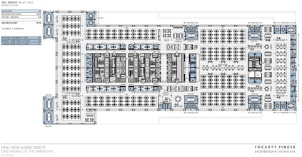 1290 Avenue of the Americas, New York, NY for lease Floor Plan- Image 2 of 2