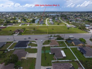 More details for 1206 Santa Barbara Blvd, Cape Coral, FL - Land for Sale