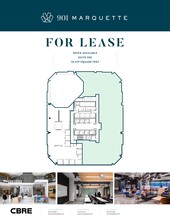 901 Marquette Ave, Minneapolis, MN for lease Site Plan- Image 1 of 1