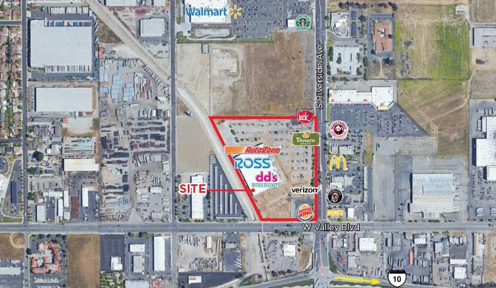 1610 S Riverside Ave, Rialto, CA 92376 Rialto Gateway Plaza