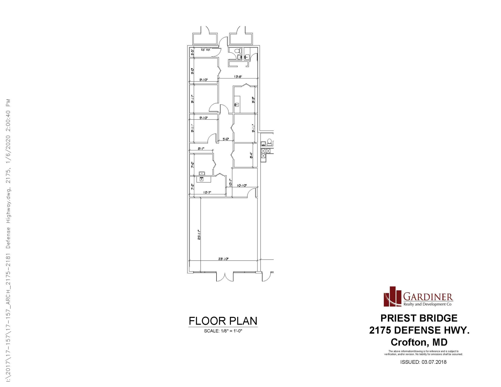 2179 Defense Hwy, Crofton, MD for lease Building Photo- Image 1 of 2