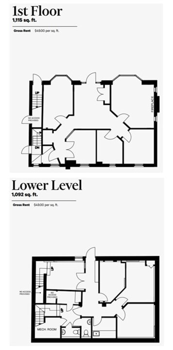8-10 Lawton Blvd, Toronto, ON for lease Floor Plan- Image 1 of 1