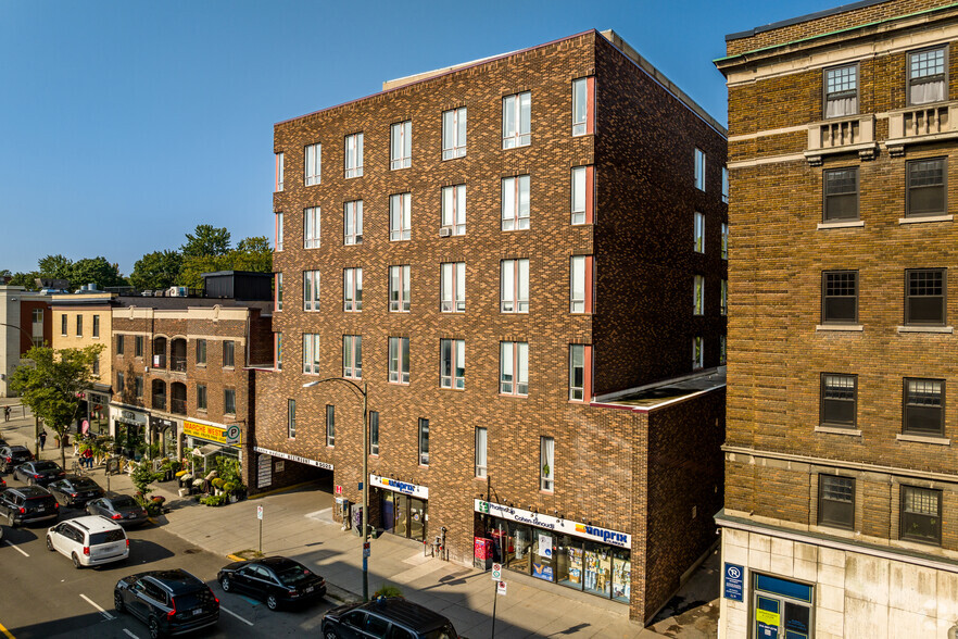 5025 Rue Sherbrooke O, Westmount, QC for lease - Building Photo - Image 1 of 20