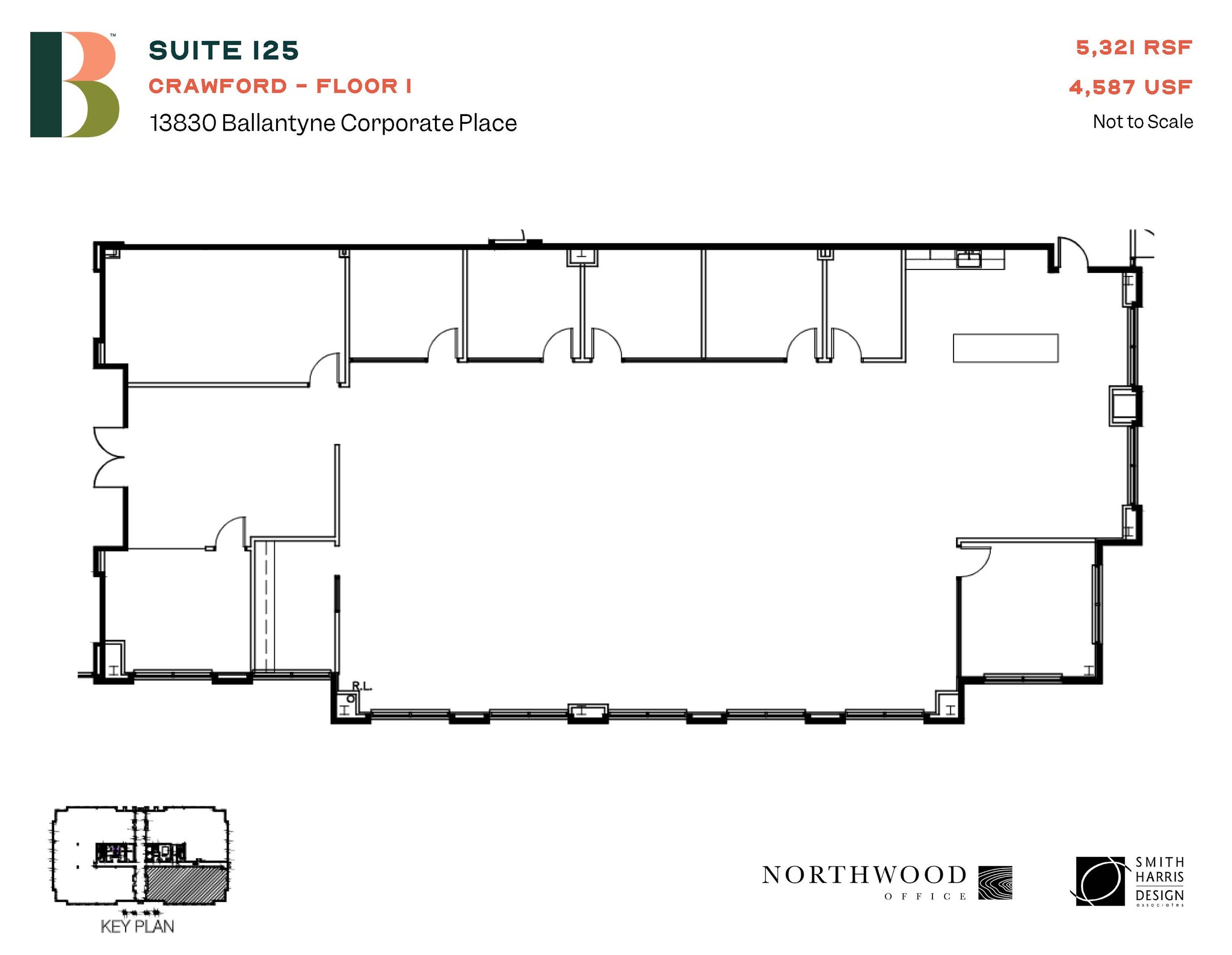 13830 Ballantyne Corporate Pl, Charlotte, NC for lease Floor Plan- Image 1 of 1