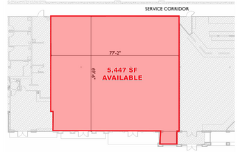 169 Hwy, Kansas City, MO for lease Floor Plan- Image 2 of 2