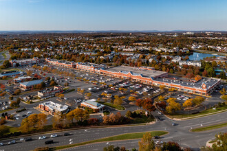 44110 Ashburn Village Shopping Plz, Ashburn, VA - aerial  map view