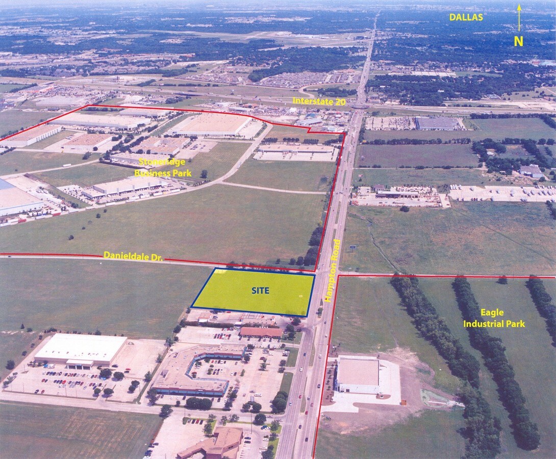 Hampton Rd, DeSoto, TX 75115