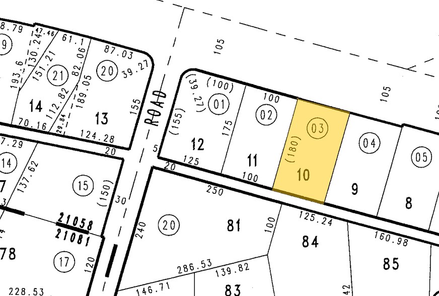 18343 Outer Hwy 18, Apple Valley, CA for lease - Plat Map - Image 2 of 16