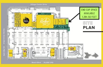 12885 Beach Blvd, Stanton, CA for lease Site Plan- Image 2 of 2