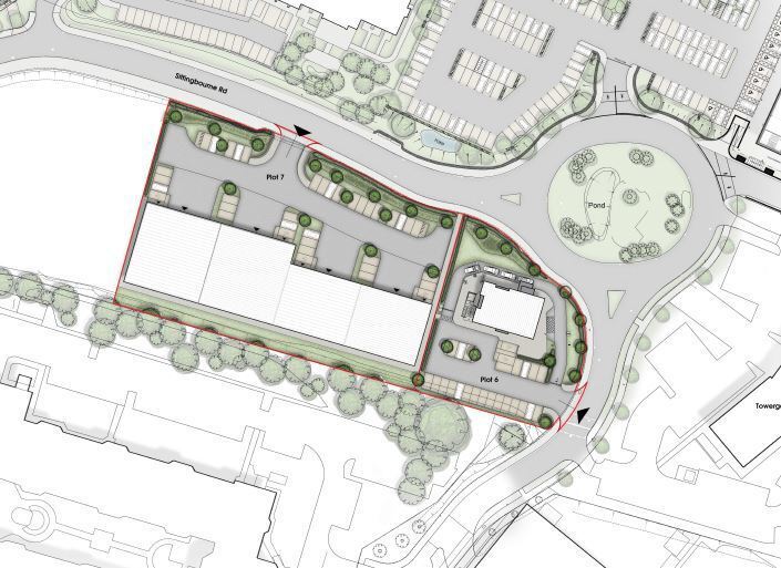 Sittingbourne Rd, Maidstone for lease - Building Photo - Image 1 of 1