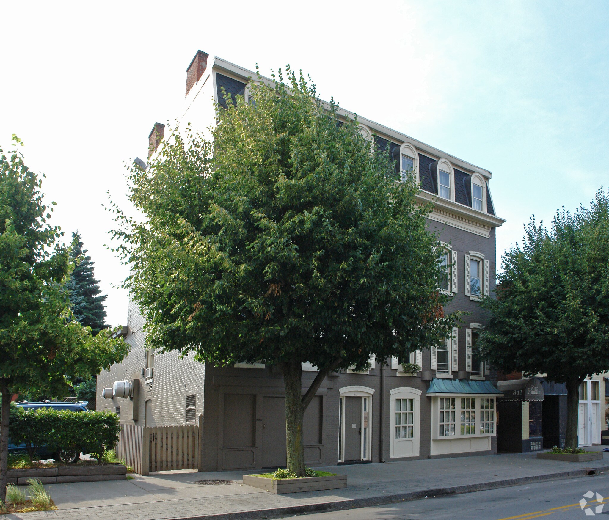 341-343 Franklin St, Buffalo, NY for sale Primary Photo- Image 1 of 1