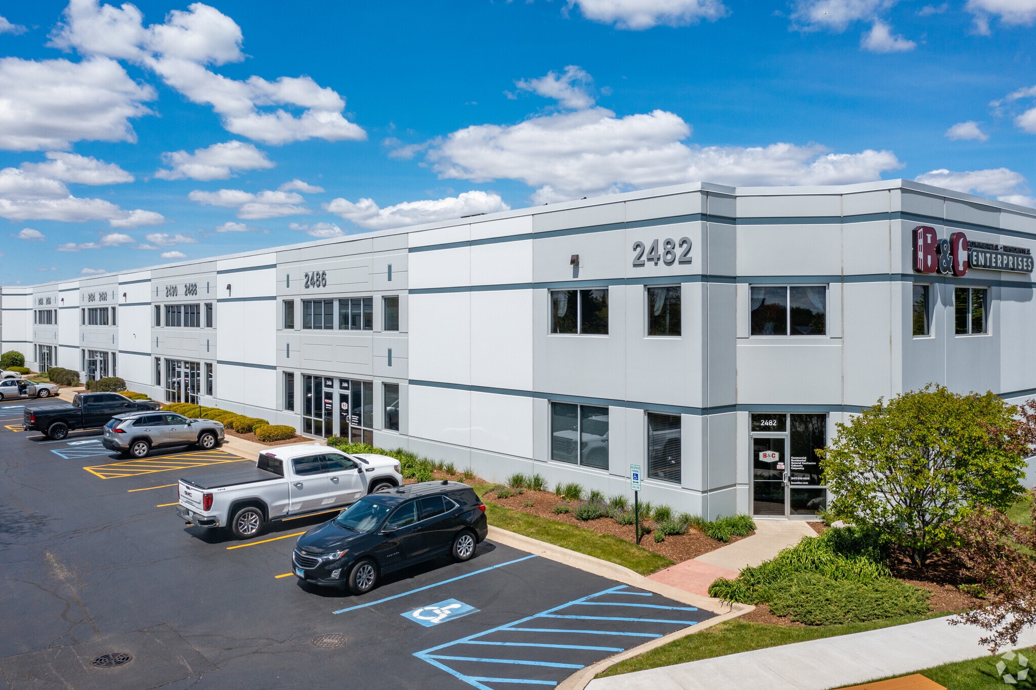 2486-2488 Technology Dr, Elgin, IL for lease Building Photo- Image 1 of 7