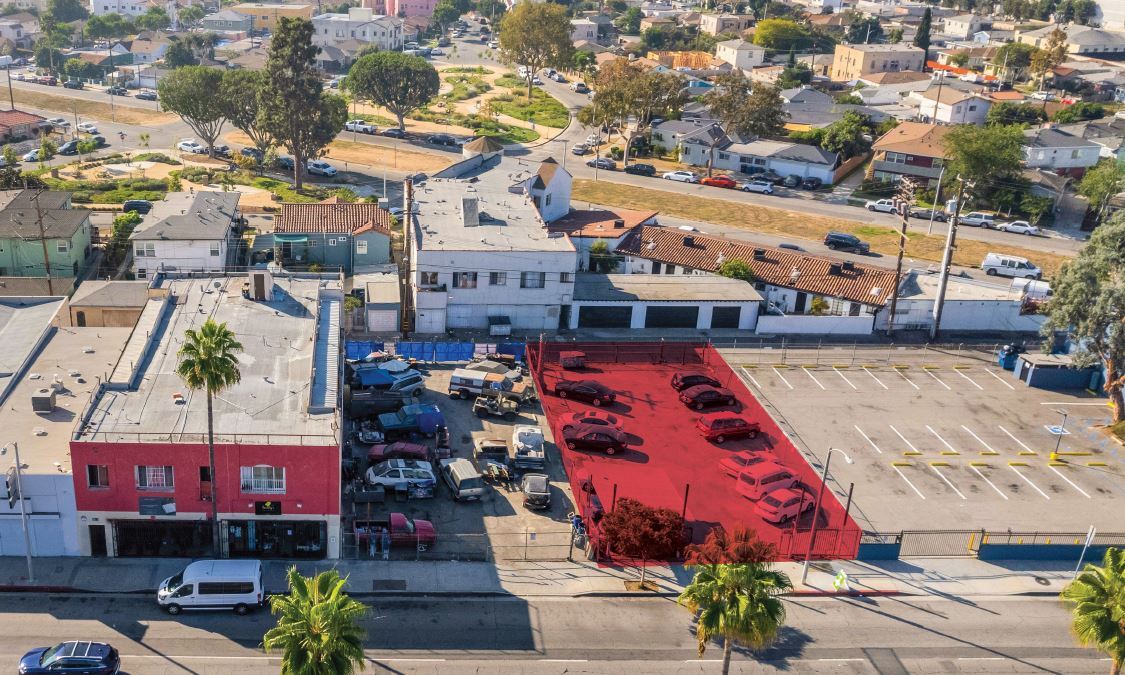 5860 Whittier Blvd, Los Angeles, CA for sale Aerial- Image 1 of 1