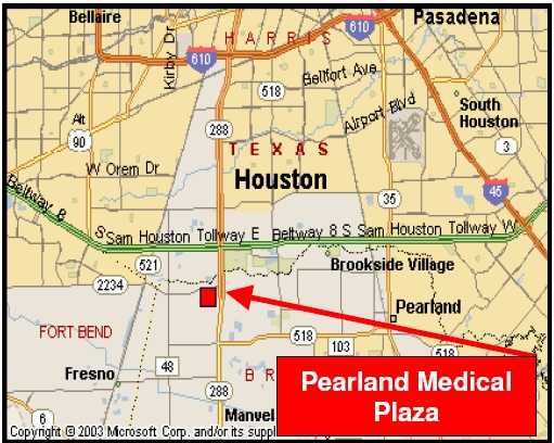 10970 Shadow Creek Pky, Pearland, TX for lease - Site Plan - Image 2 of 5