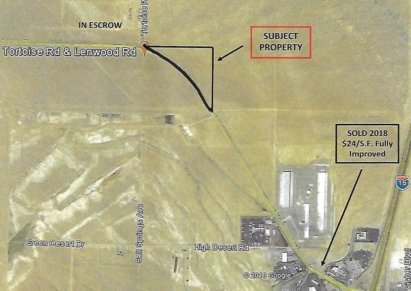 Lenwood Rd, Barstow, CA for sale - Other - Image 1 of 1