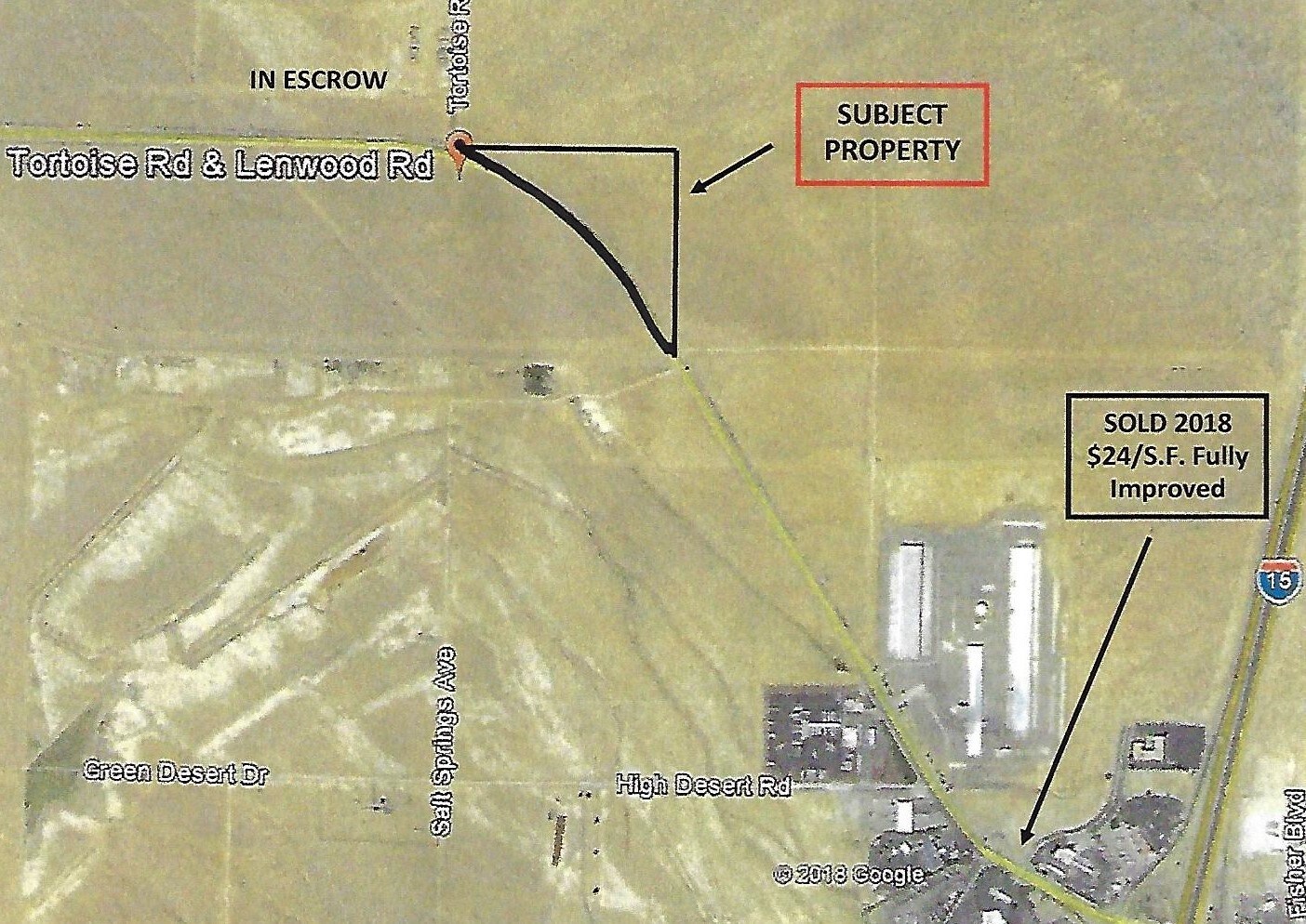 Lenwood Rd, Barstow, CA for sale Other- Image 1 of 1