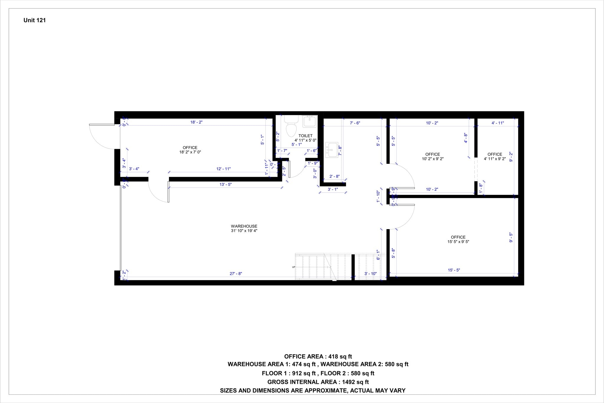 5859 New Peachtree Rd, Doraville, GA for lease Site Plan- Image 1 of 1
