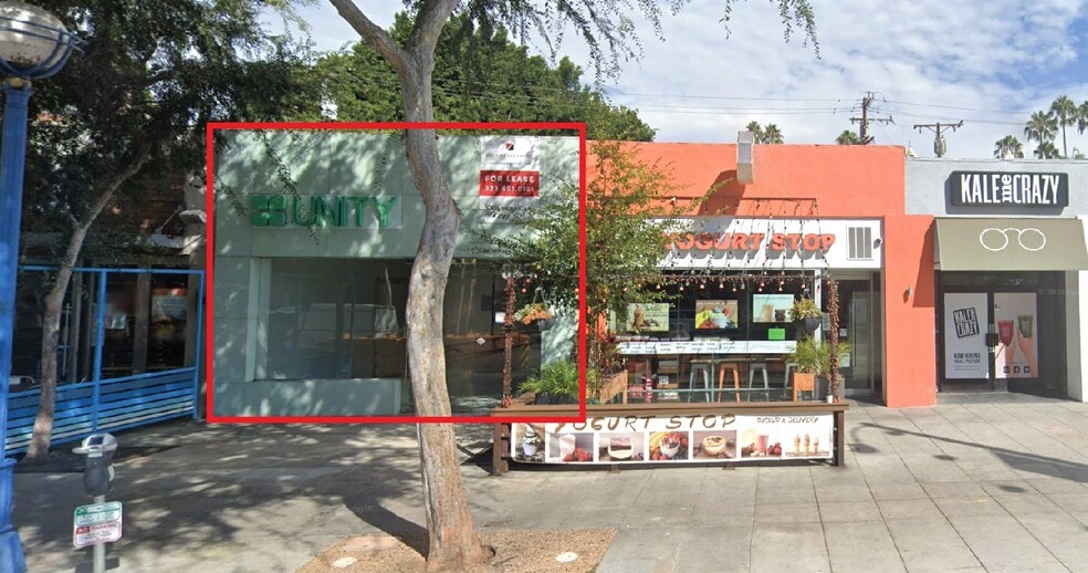 8801-8807 Santa Monica Blvd, West Hollywood, CA for lease - Building Photo - Image 2 of 3