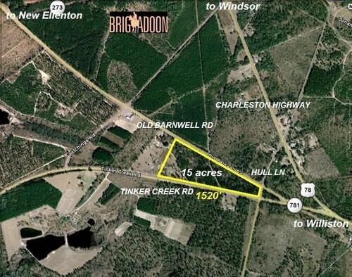 Old Barnwell Rd, Williston, SC for sale - Primary Photo - Image 1 of 1