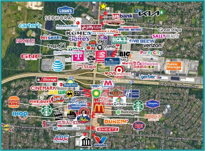 8648 Old Troy Pike, Huber Heights, OH for sale - Building Photo - Image 3 of 20