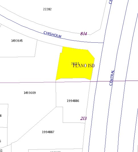 1861 N Central Expy, Plano, TX for sale Plat Map- Image 1 of 1