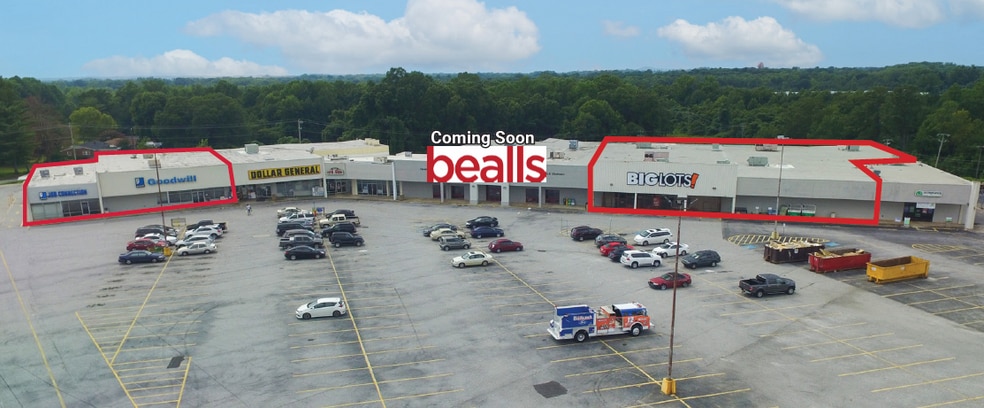 1301-1349 W Floyd Baker Blvd, Gaffney, SC for lease - Building Photo - Image 3 of 34